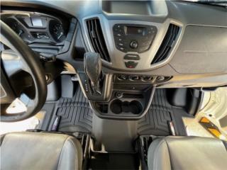 Alfombra Transit completa WeatherTech Puerto Rico JRT Auto Interiors