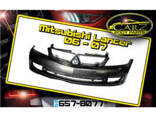 BUMPER Mitsubishi LANCER 2006 - 2007 Puerto Rico CARZ Body Parts