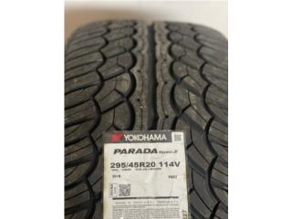 Yokohama Parada 295/45R20 114V