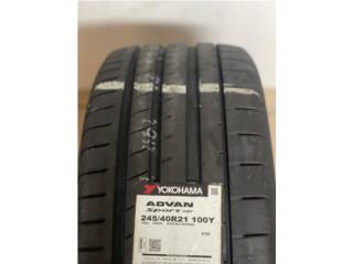 Yokohama Advan sport 245/40R21 100Y Puerto Rico CENTRO GOMAS SAVARONA