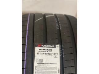 Yokohama Advan Sport HL315/30R23  Puerto Rico CENTRO GOMAS SAVARONA