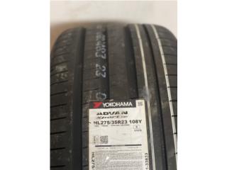 Yokohama Advance Sport 275/35R23 108Y  Puerto Rico CENTRO GOMAS SAVARONA