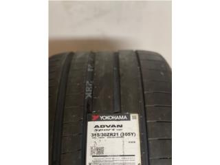 Yokohama Advan Sport 315/30ZR21  Puerto Rico CENTRO GOMAS SAVARONA