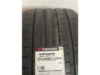 Yokohama Advan Sport 275/35ZR21  Puerto Rico CENTRO GOMAS SAVARONA