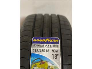 Goodyear Eagle F1 215/45R18  Puerto Rico CENTRO GOMAS SAVARONA