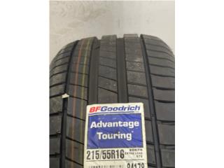 BF Goodrich Advantage 215/55R16  Puerto Rico CENTRO GOMAS SAVARONA