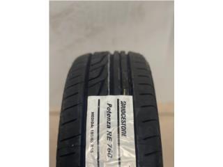 Bridgestone Potenza 185/65R15  Puerto Rico CENTRO GOMAS SAVARONA