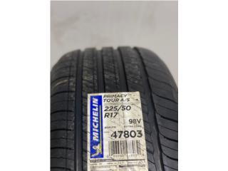 Michelin Primacy 225/50R17  Puerto Rico CENTRO GOMAS SAVARONA