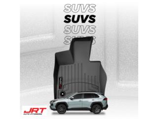 Alfombras WeatherTech SUVS Puerto Rico JRT Auto Interiors