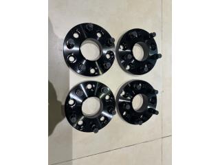 4 SPACERS DE 1 PARA JEEP WRANGLER JK // JL Puerto Rico Import Tire