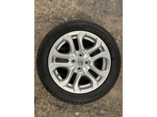 4 AROS 16 TOYOTA YARIS CON GOMAS Puerto Rico Import Tire