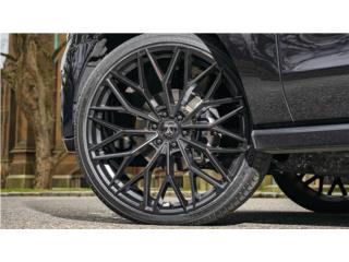 ASANTI WHEELS MOGUL6 22 24 Y 26 Puerto Rico WheelsPR