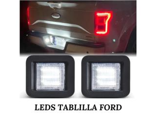 LEDS TABLILLA FORD 17-20 Puerto Rico MIKE'S H.I.D.