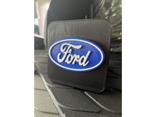 Tapa para pega con logo Ford  Puerto Rico JRT Auto Interiors