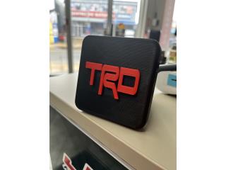 Tapa para pega TRD (rojo)  Puerto Rico JRT Auto Interiors