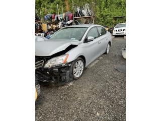 Nissan Sentra 2014 transmisi�n autom�tica  Puerto Rico JUNKER FIETO J R 