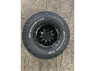 4 AROS 17 JEEP WRANGLER CON GOMAS Puerto Rico Import Tire