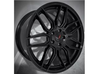 AROS CORVETTE C8 19X8.5 20X11 Puerto Rico JAN WHEELS