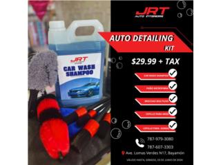 KIT DE DETAILING PARA PAP Puerto Rico JRT Auto Interiors