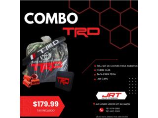 Cover de asiento especial Puerto Rico JRT Auto Interiors