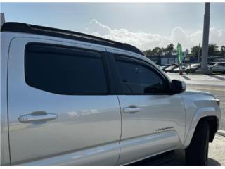 Ventvisors Tacoma 2023 Puerto Rico JRT Auto Interiors