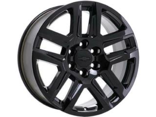 AROS CHEVROLET TAHOE SILVERA DENALI CADI 20 Puerto Rico JAN WHEELS