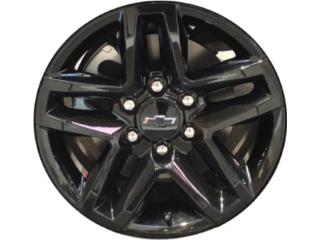 AROS CHEVROLET COLORADO 18 Puerto Rico JAN WHEELS