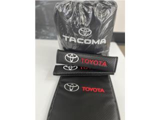 Set de cover Tacoma y accesorios Toyota Puerto Rico JRT Auto Interiors