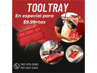 Especial del Tooltray Puerto Rico JRT Auto Interiors