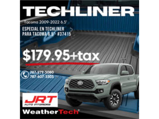 Techliner para Tacoma 6.5' 2009-2022 Puerto Rico JRT Auto Interiors