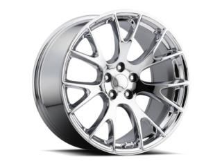 DODGE CHARGER CHALLEGER 22 CON GOMAS NUEVAS Puerto Rico JAN WHEELS