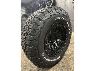 4 AROS 17 OFF ROAD PARA TACOMA  Puerto Rico Import Tire