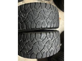 2 GOMAS 33x12.5 R22 NITIDAS!!!!! Puerto Rico Import Tire