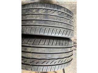 2 GOMAS 265/45/21 DUNLOP Puerto Rico Import Tire