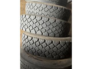 4 GOMAS 225/70/19.5 SEMITRACCION Puerto Rico Import Tire