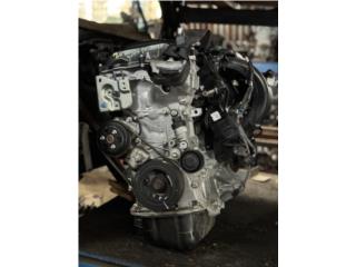 MOTOR TOYOTA YARIS 2016 Puerto Rico JUNKER FIETO J R 