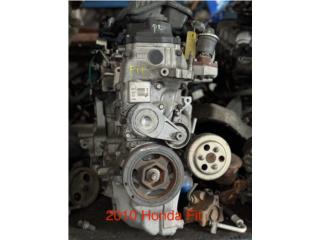 MOTOR HONDA FIT 2010 Puerto Rico JUNKER FIETO J R 