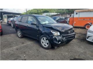 JUNKER  3000 TOYOTA RAV 4 2008 2.4 LT 68,000  Puerto Rico JUNKER 3000