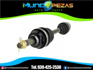 EJEs Desde $79.99 (Para Toda Clase de Autos) Puerto Rico CARZ Body Parts