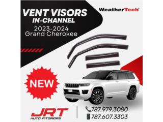 VentVisors In-Channel Grand Cherokee 23-24 Puerto Rico JRT Auto Interiors