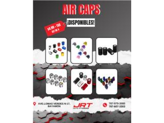 Oferta en air caps Puerto Rico JRT Auto Interiors