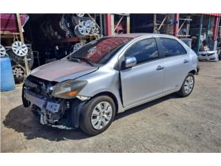 YARIS 2012 SDN PARA PIEZAS