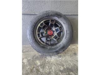 4 AROS TOYOTA TRD PRO RUNNER Puerto Rico Import Tire