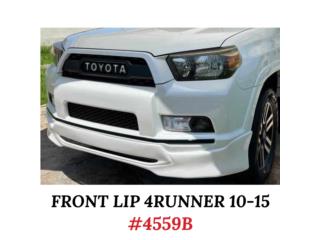 FRONT LIP TOYOTA 4RUNNER 10-15 Puerto Rico MIKE'S H.I.D.