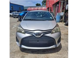 YARIS 2015 HB PARA PIEZAS