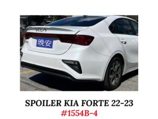 SPOILER BAUL KIA FORTE 22-23 Puerto Rico MIKE'S H.I.D.