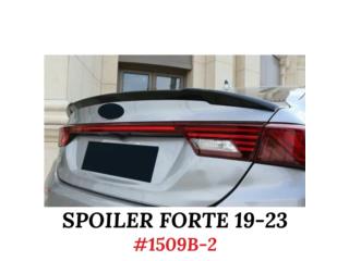 SPOILER BAUL KIA FORTE 19-23 Puerto Rico MIKE'S H.I.D.