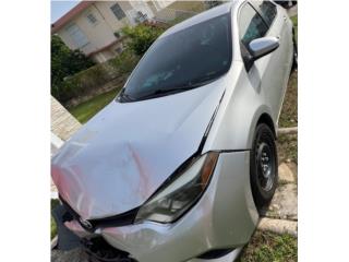 TOYOTA  COROLLA 2015 VVTI 4 DOOR AUTOMATICO 7 Puerto Rico JUNKER 3000