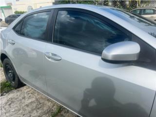 TOYOTA  COROLLA 2015 VVTI 4 DOOR AUTOMATICO 7 Puerto Rico JUNKER 3000