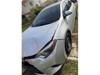 TOYOTA  COROLLA 2015 VVTI 4 DOOR AUTOMATICO 7 Puerto Rico JUNKER 3000